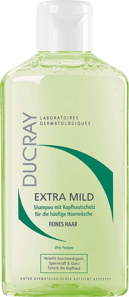 1x Szampon Ducray Extra-Gentle do włosów wrażliwych 200 ml Zdjęcie produktu 4