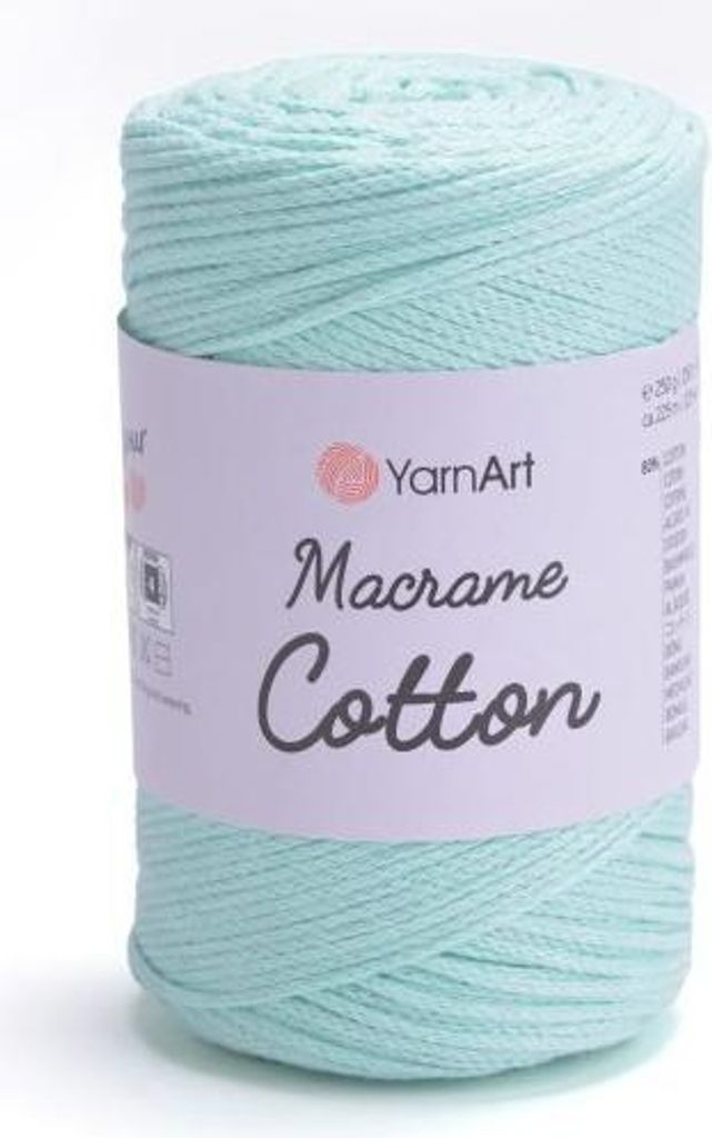 Filato di cotone macramè 4 x 250 g 775 Immagine del prodotto 