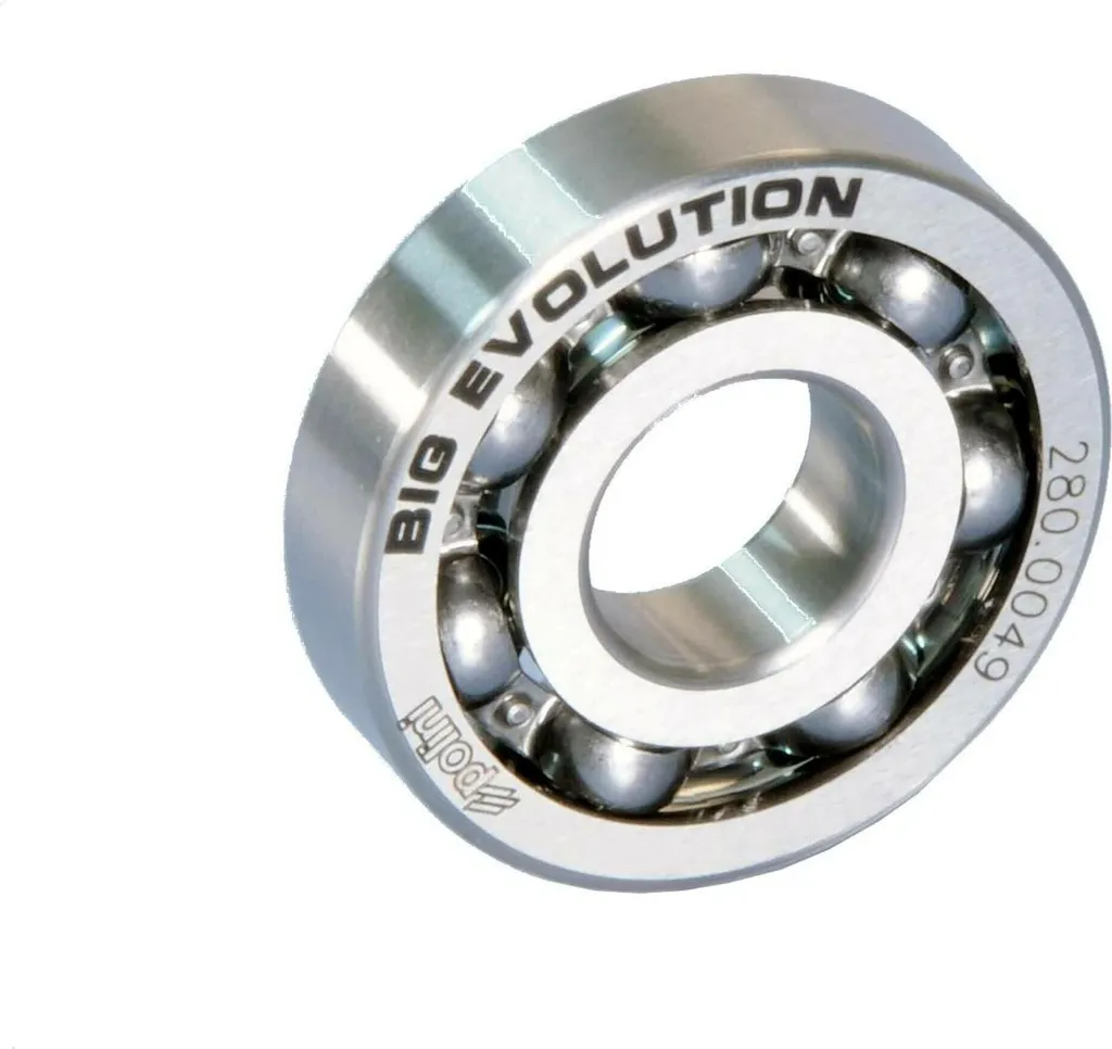Roulement de vilebrequin Polini 20x52x12 pour moteur de scooter Piaggio