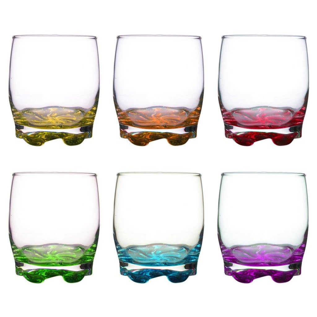 Bekinox 25013, Transparent, Glas, 6 Stück(e), Rund, klar, Produktbild 