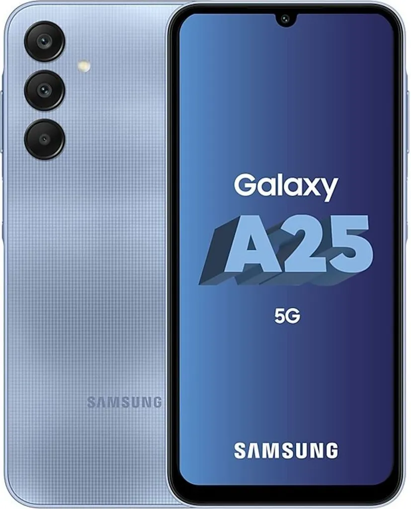 Galaxy A25 5G, Blue, 256 GB
