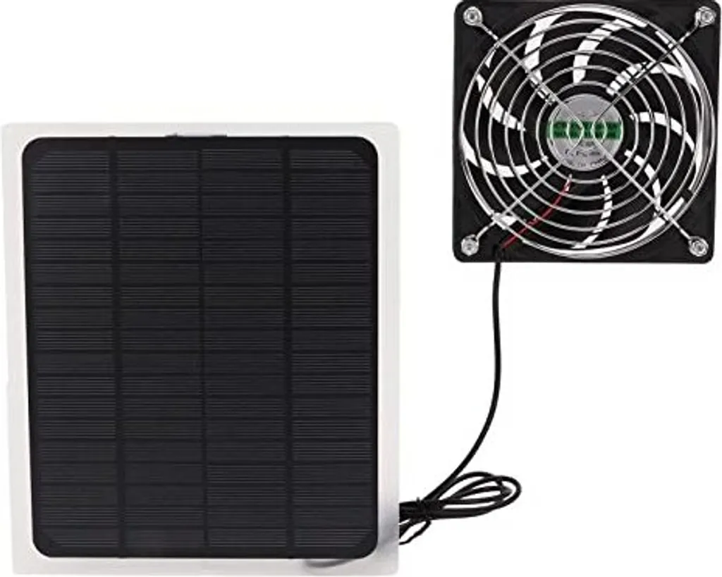 Ventilatore a energia solare 10W 12V Ventilatore di scarico a