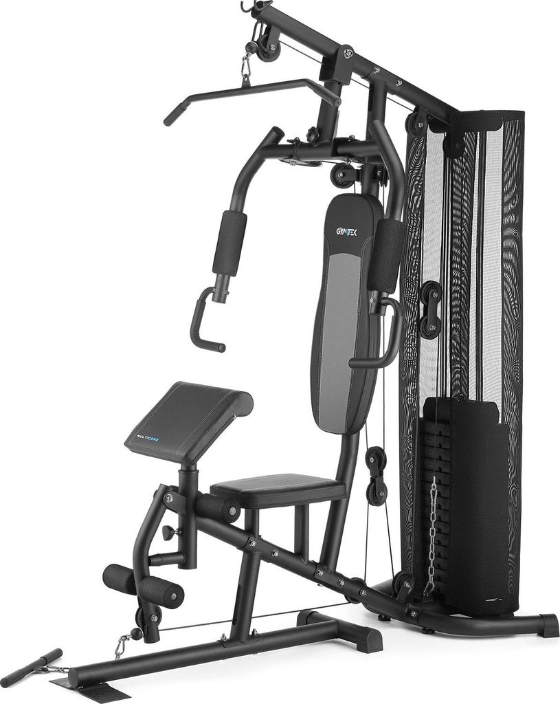 Gymtek® Kraftstation für Zuhause, Fitnessstation, Produktbild 