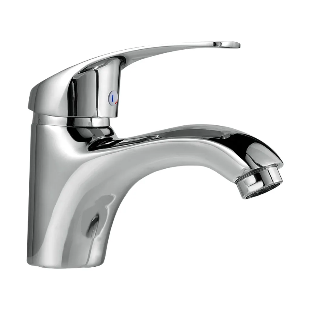 Mitigeur lavabo Fabia chrome anti-calcaire 746500-00 - Pose facile