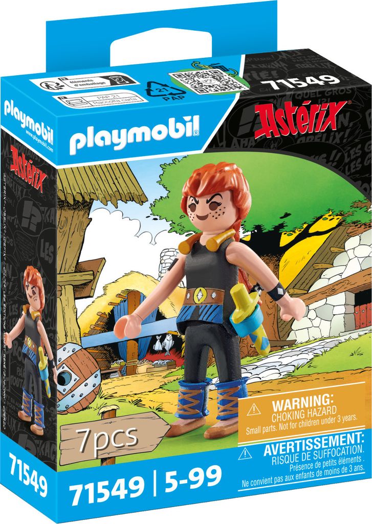 PLAYMOBIL Asterix 71549 Asterix: Adrenaline Produktbild 