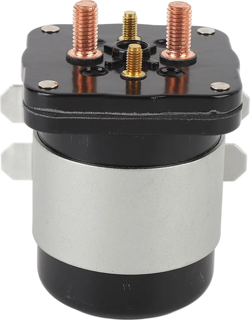 Solénoïde 48V pour E-Z-GO Shuttle et Titan XI-875 - Relais 200A 4 plots