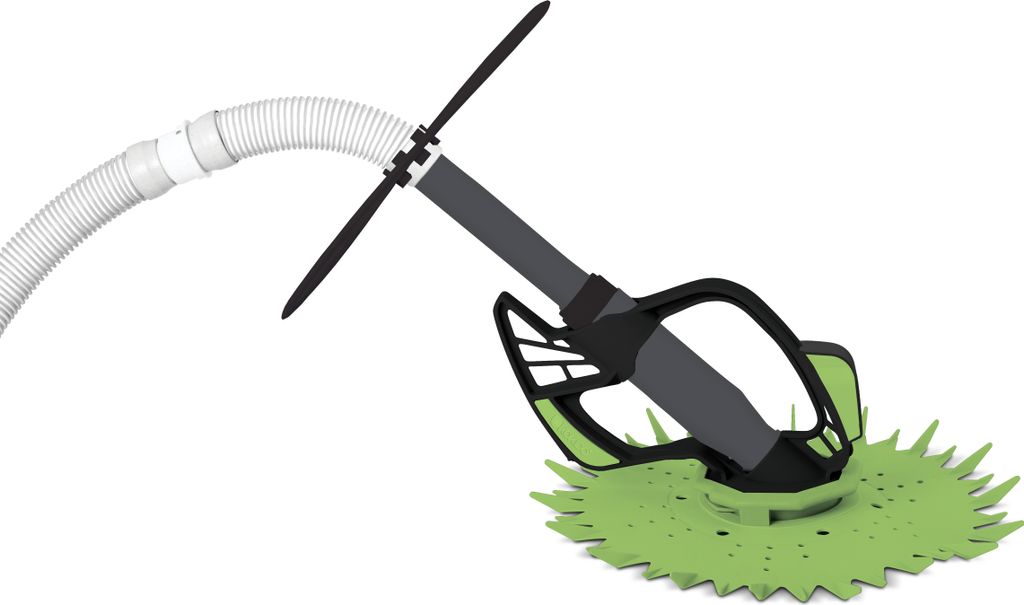 Interline hydraulischer Poolreiniger Stingray Filter 6 m3/h, Pumpe 560 Watt