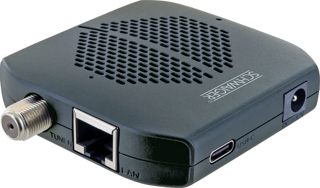 Schwaiger DSRD0100, Kabelgebunden, USB Typ-C, Ethernet, Produktbild 