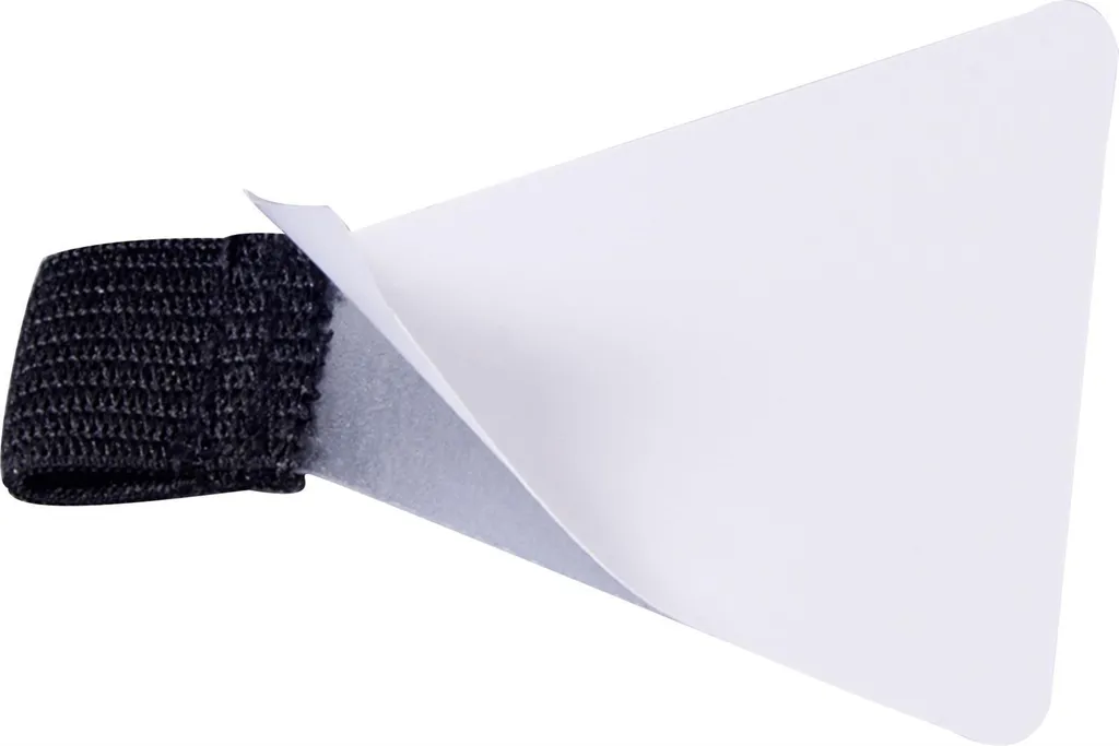 Passant de stylo élastique noir pour agenda et carnet Brunnen - 20 pcs