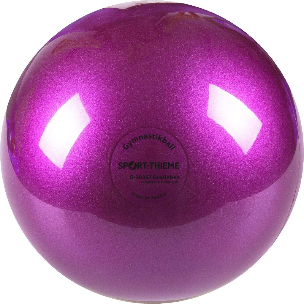 Sport-Thieme Gymnastikball "300", Lila