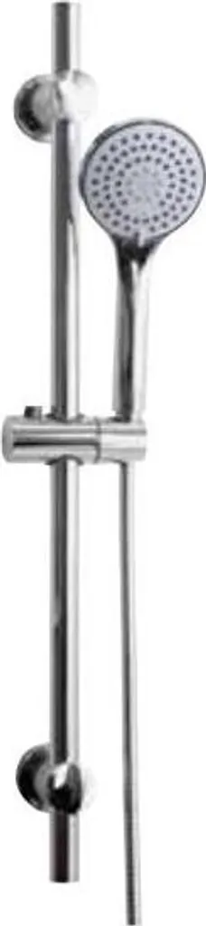 Curseur de rechange pour barre de douche réglable en chrome brillant