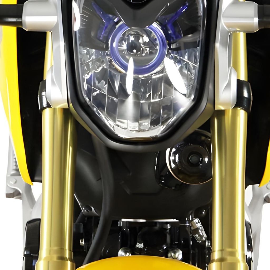 Pare-brise MRA Racing NR gris fumé avec ABE pour Honda MSX Image du produit 