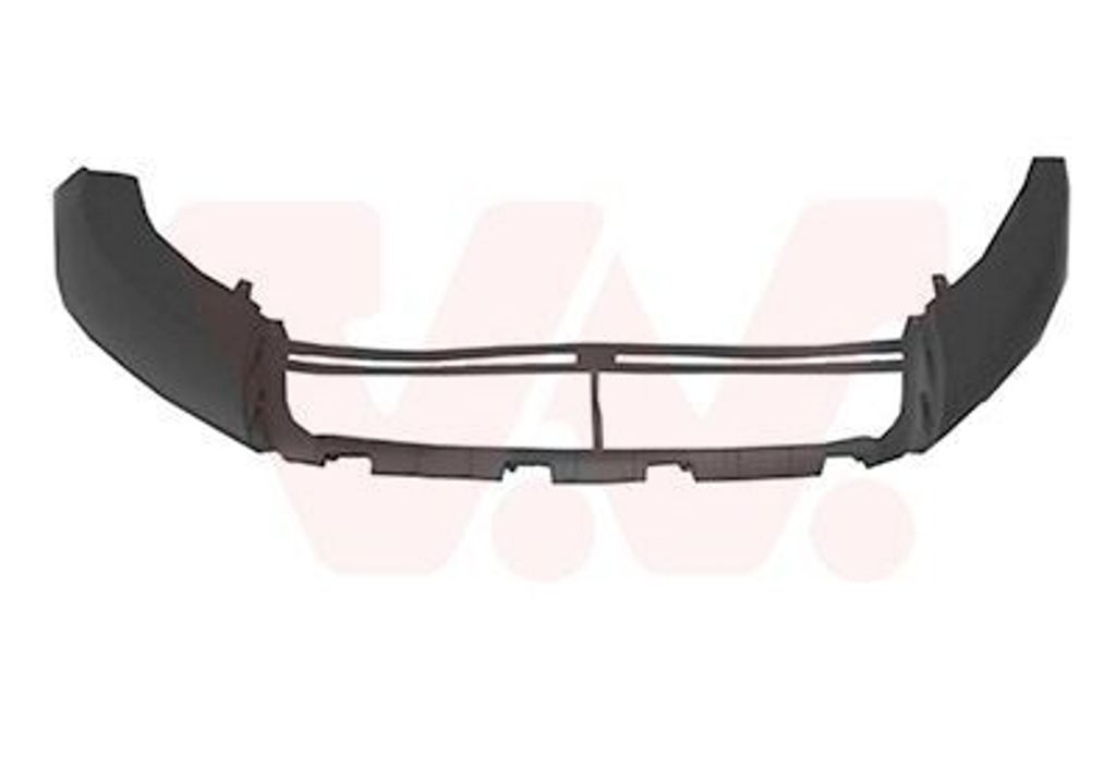 VAN WEZEL Spoilerlippe 0371500 Vorne für AUDI Q3 (8UB, 8UG)