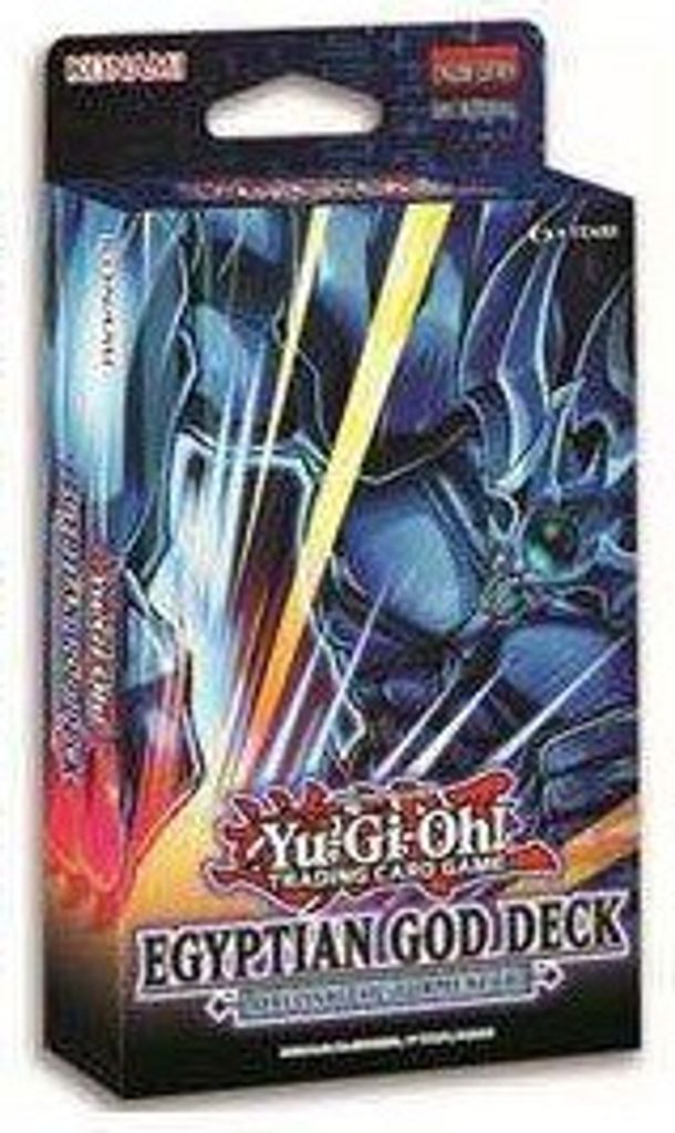 Yu-Gi-Oh! Structure Deck Egyptian God Deck: Obelisk - 1 Box Produktbild 2