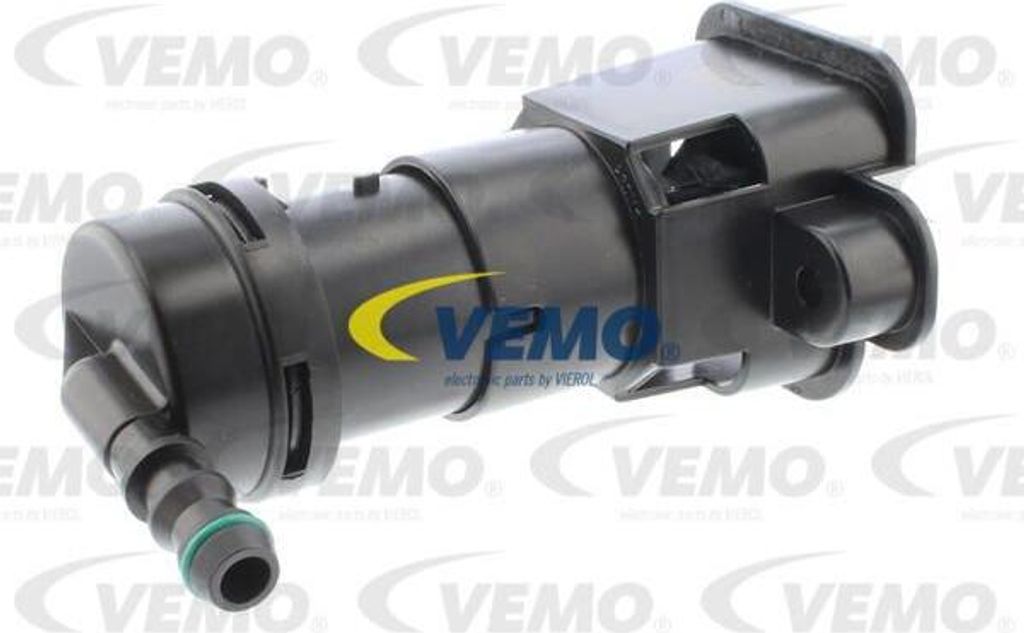 VEMO V10-08-0301 Waschwasserdüse, Scheinwerferreinigungsanlage OE 8E0955101C kompatibel mit A4 8E