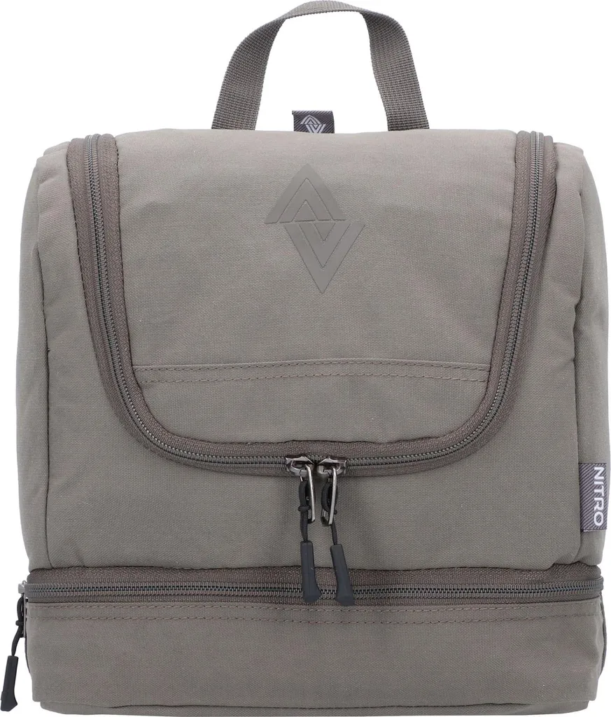 Trousse de Voyage Nitro Daypacker grise pour organiser vos Accessoires