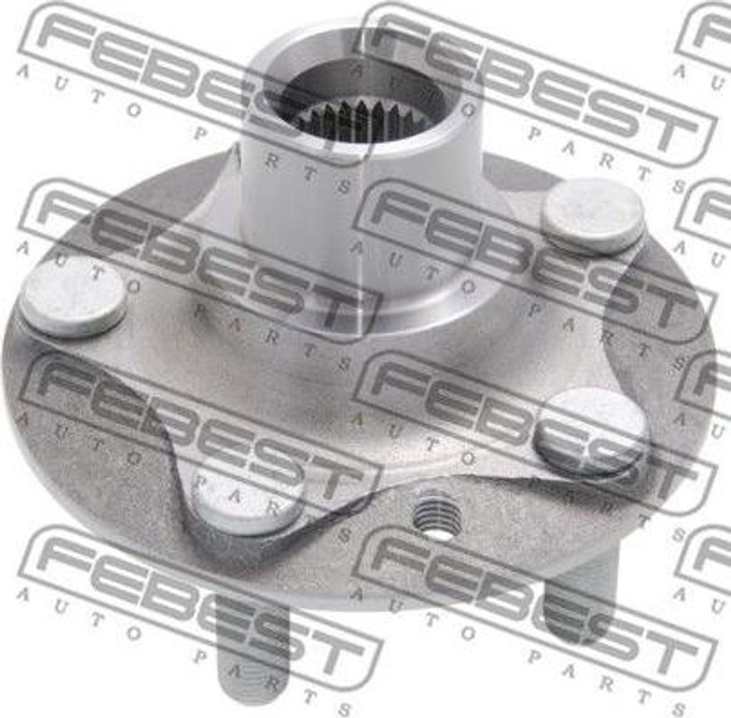 FEBEST 2982-FLIIR Radnabe OE LR001127 kompatibel mit Freelander