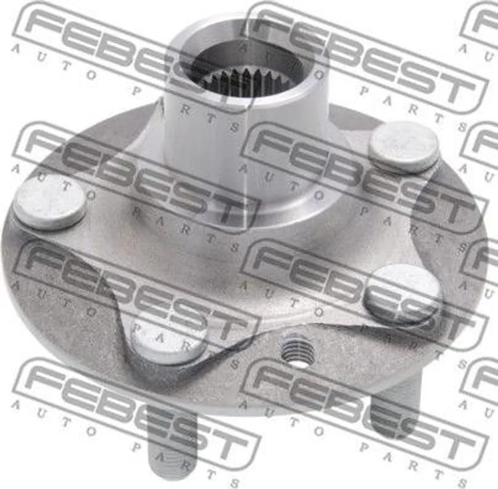 Moyeu de roue FEBEST 2982-FLIIR pour Freelander OE LR001127 Qualité
