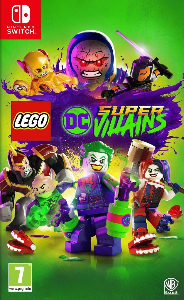 LEGO DC Super-Villains - Switch Produktbild 