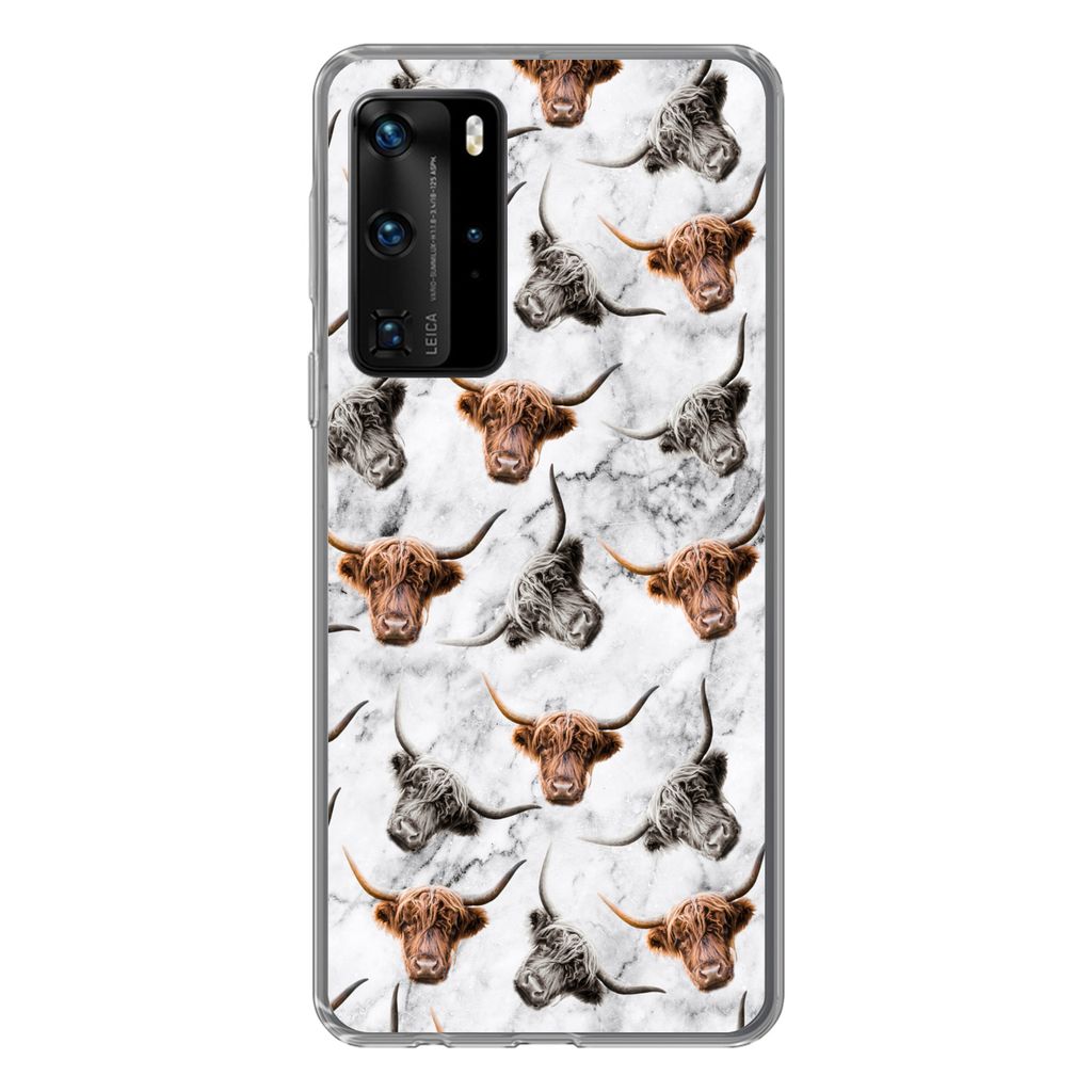 MuchoWow® Handyhülle Schutzhülle Hülle für Huawei P40 Pro Produktbild 