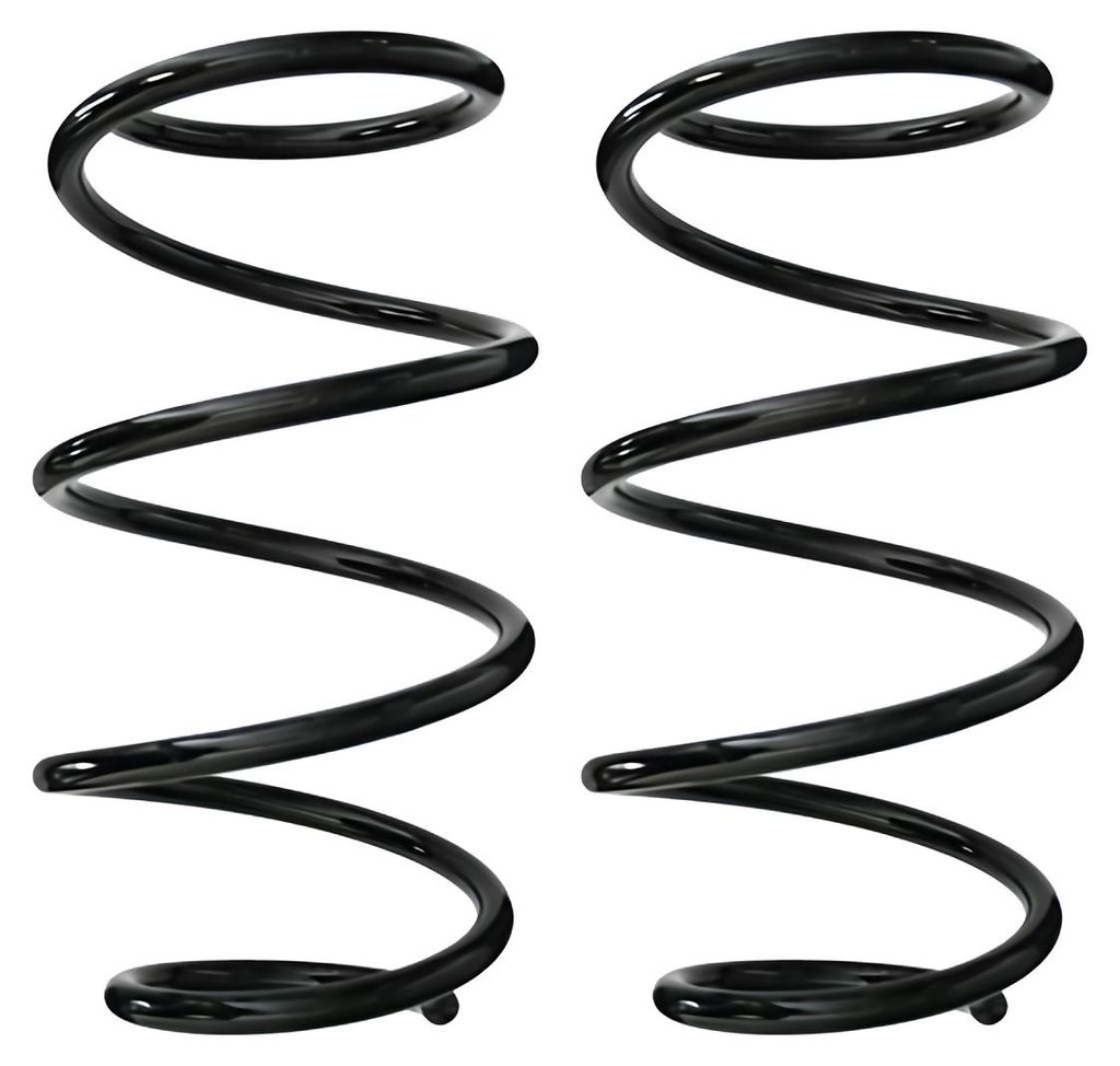 Fahrwerksfedern-Set vorne Schraubenfeder Ø166mm SPIDAN für u.a. MERCEDES SLK