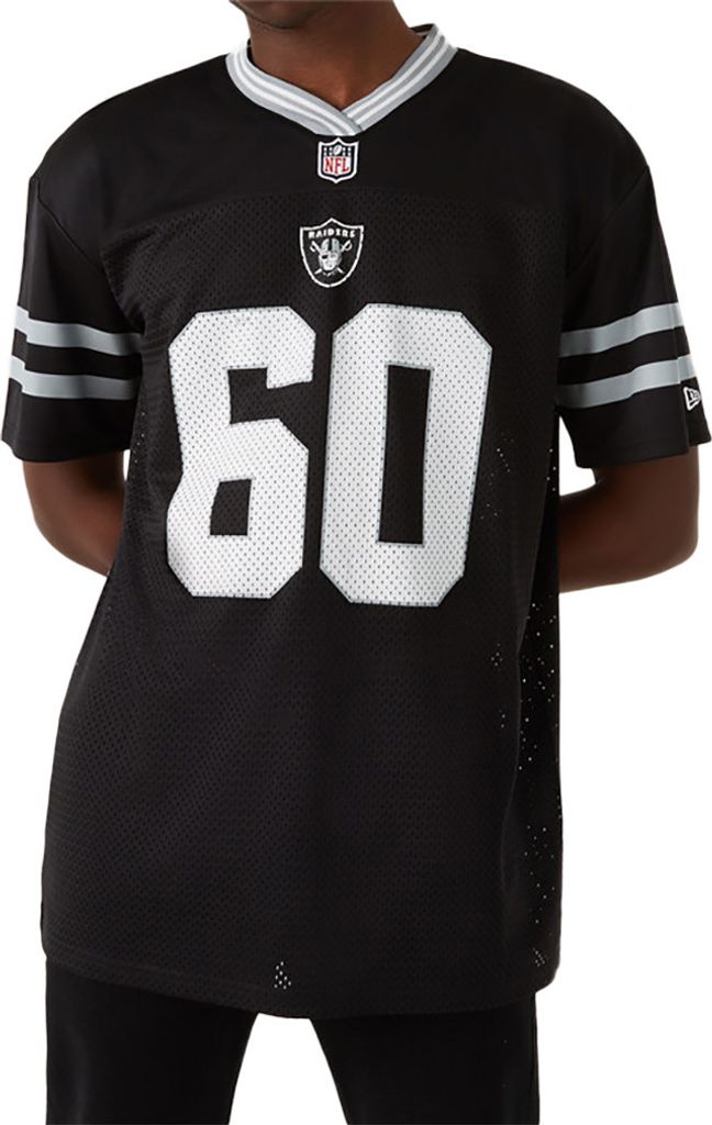 New Era NFL Mesh T-Shirt Las Vegas Raiders black XL