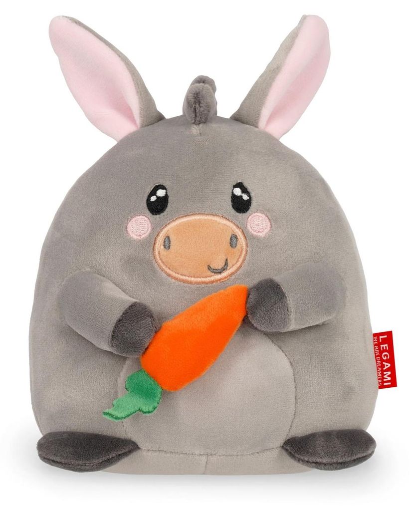 Peluche Legami - SUPER SOFT - MINI - DONKEY Image du produit 