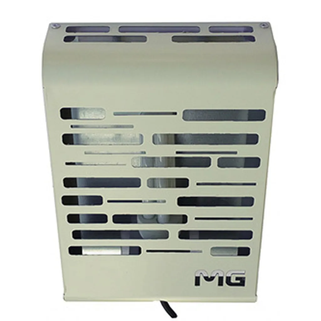 Stop aux moustiques : piège électrique 20W pour 50 m2 MG20 argent 230V