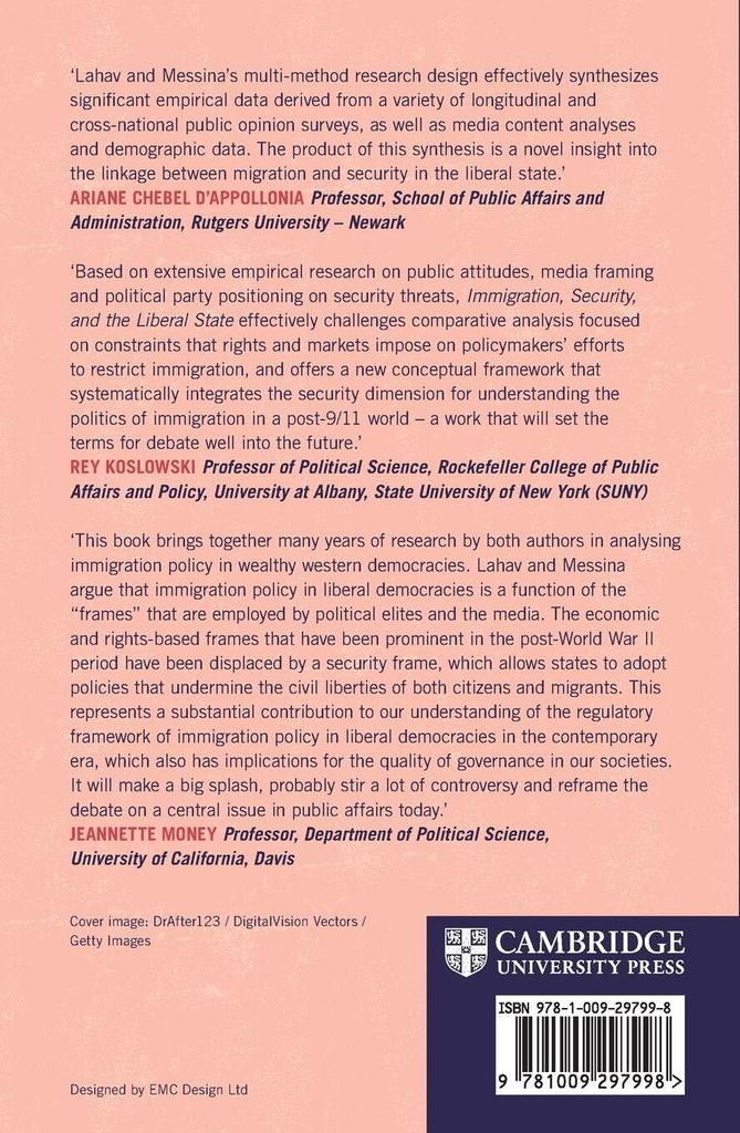 Immigration, Security, and the Liberal State