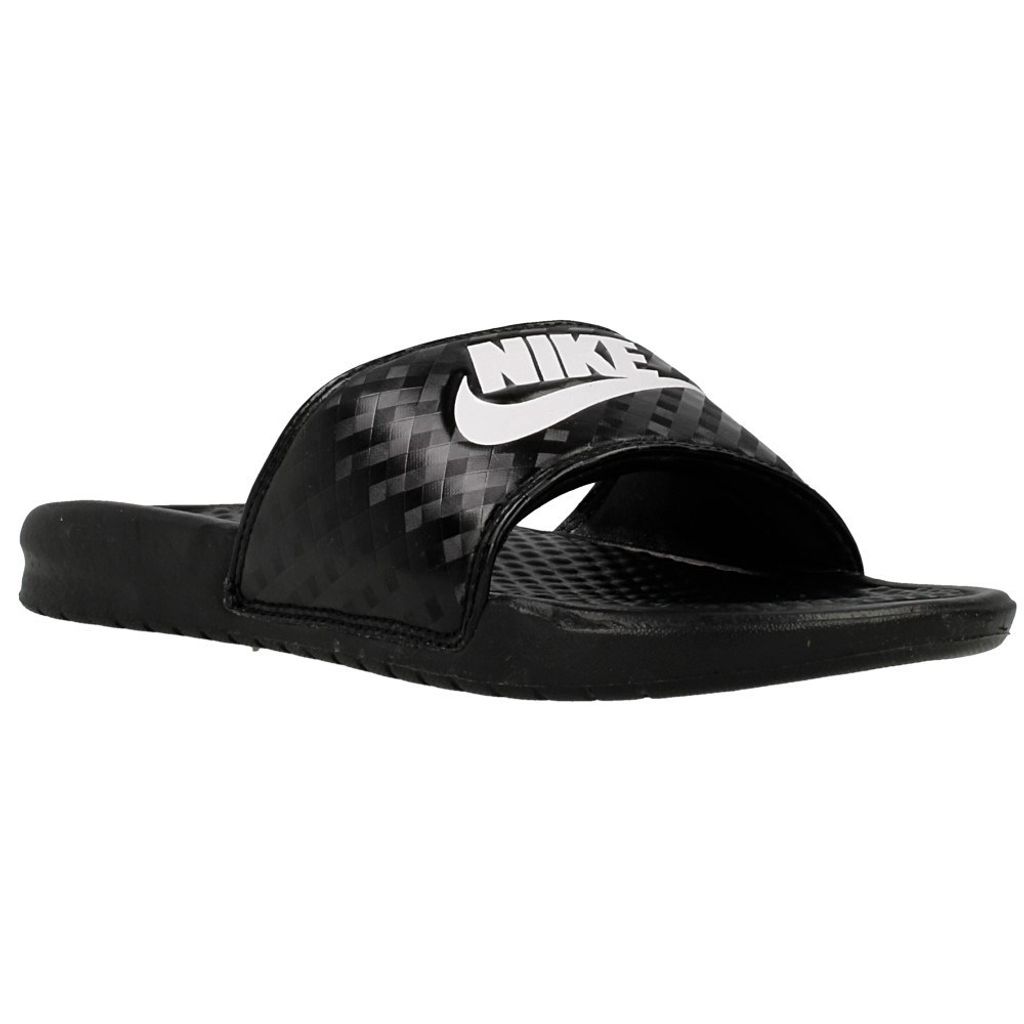 Nike Wmns Benassi Jdi Black/White 43