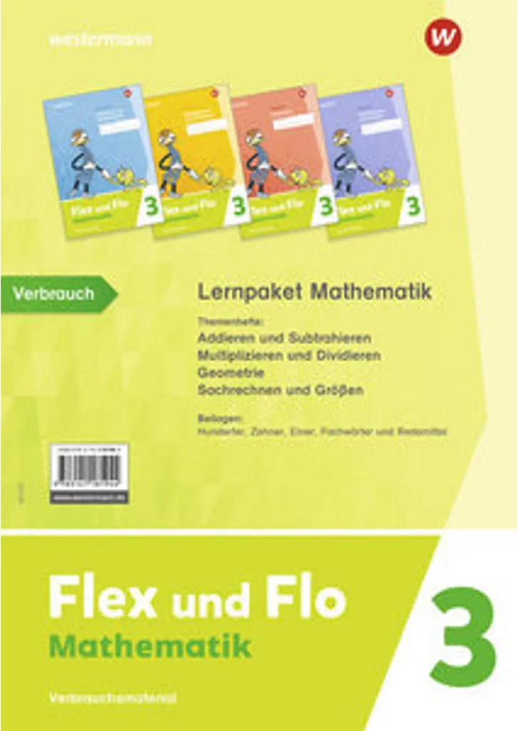 Flex et Flo Édition 2021 : Cahier de Mathématiques pour École Primaire