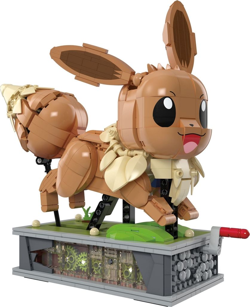 Mattel MEGA POKEMON MOVING EEVEE Zdjęcie produktu 
