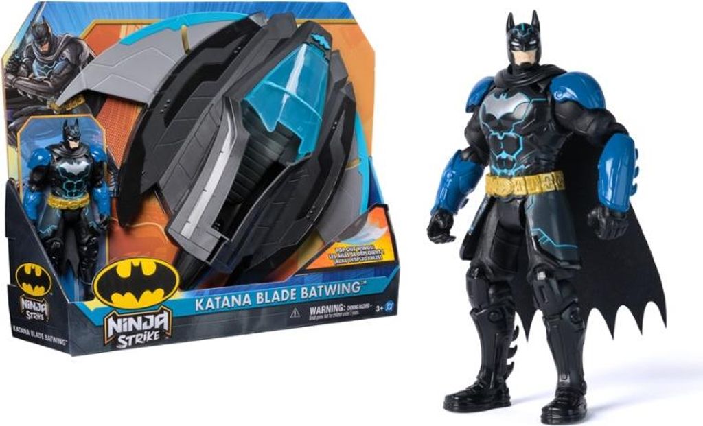 DC Comics Batman Ninja - Batwing + 15cm Action-Figur, 3 Produktbild 
