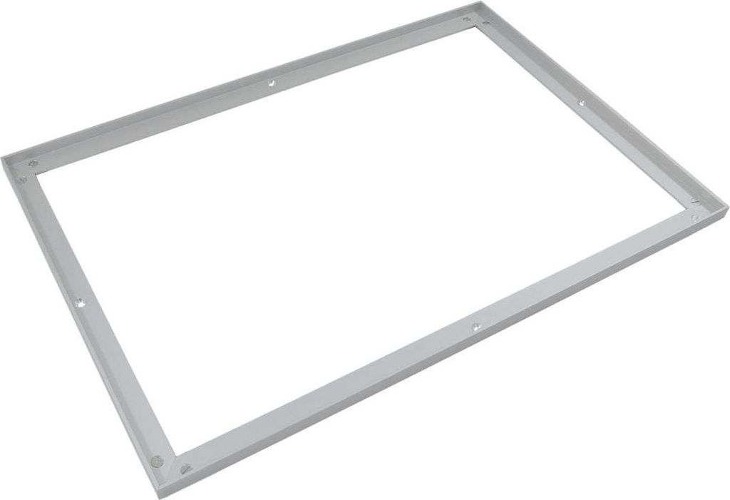 Emco Einbaurahmen 15mm, Aluminium,Größe:80x50cm Produktbild 