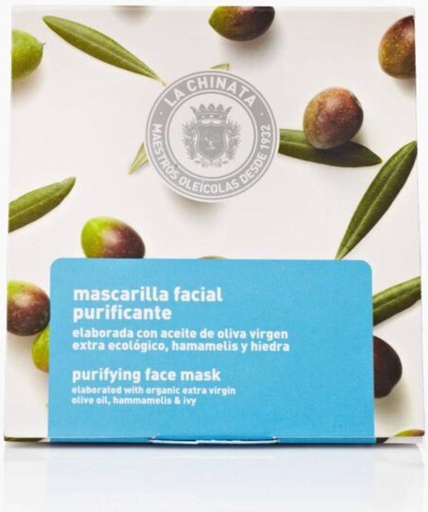 Feuchtigkeitsspendend Gesichtsmaske La Chinata Purifying 40 ml