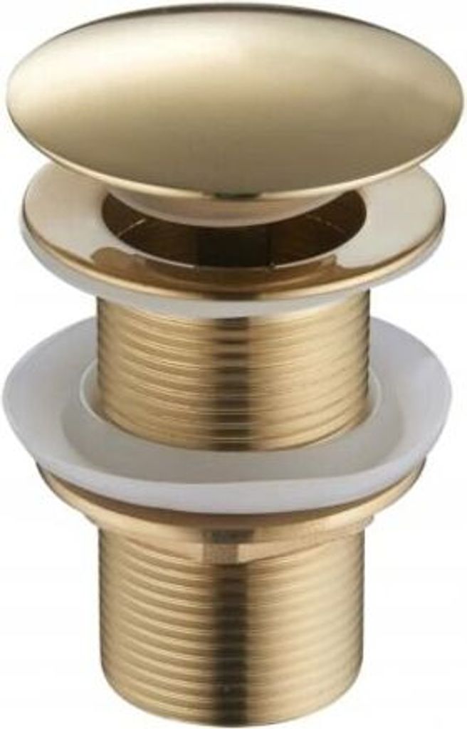 Scarico click-clack senza troppopieno Mexen 79910 oro Immagine del prodotto 