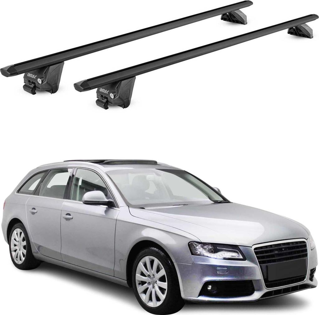 Dachträger Grundtäger für Audi A4 B8 B9 Avant 2008-2025 Produktbild 