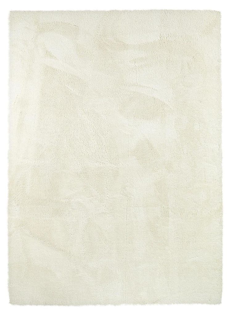 PASSUA Dywan 170 x 150 cm kremowy Plush - imitacja skóry  z Zdjęcie produktu 