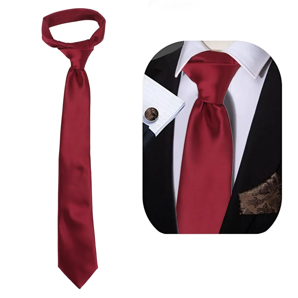 Cravatta Classica Uomo e Accessori: Set Elegante da Cerimonia - 9