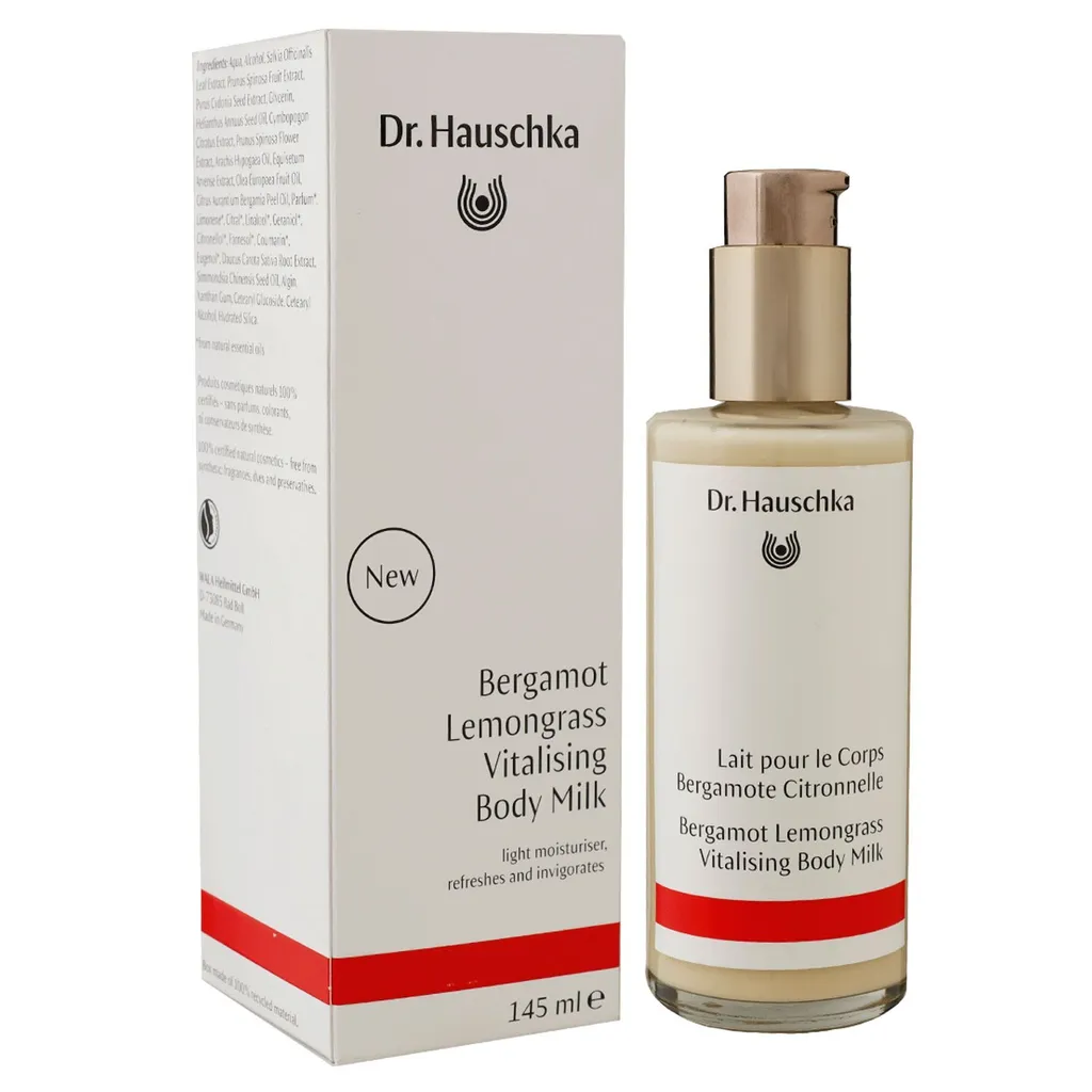 Hydratant corps rafraîchissant Bergamote Citronnelle flacon 145 ml