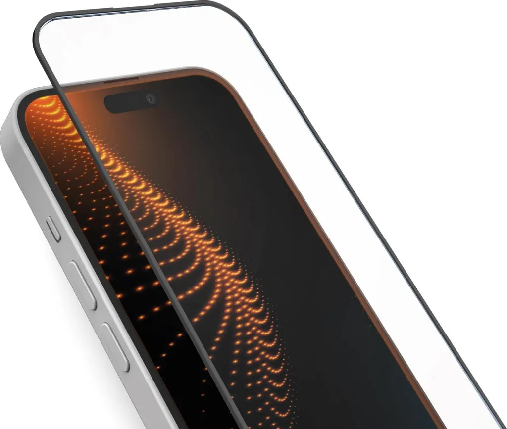 Vetro SBS iPhone 16 Plus D3O - Protezione Estrema Antishock con Applicatore