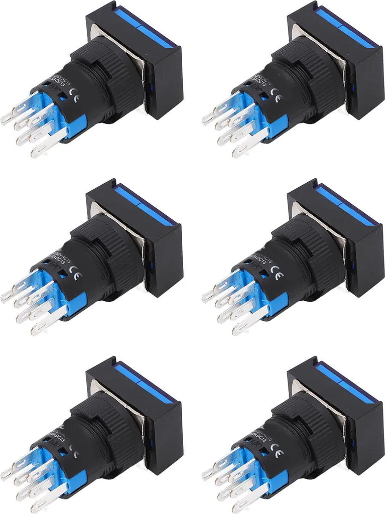 Interrupteur de commande 12V 5A durable pour éviter les pannes de machine - 4