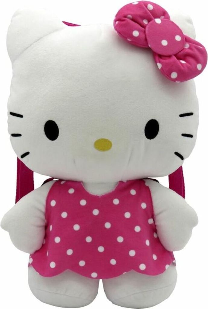 Cyp Brands - Hello Kitty Różowy Plecak Pluszowy 35cm dla Obrázok produktu 