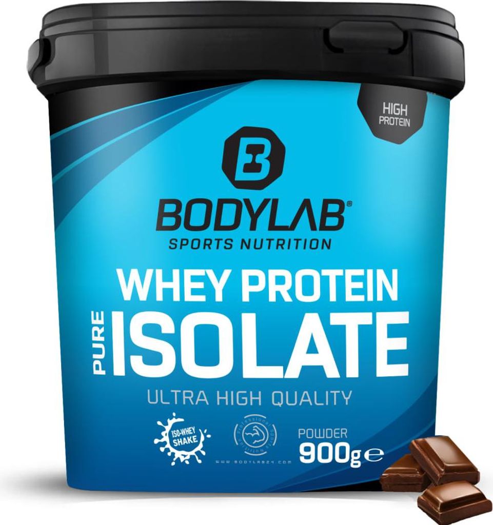 BODYLAB Whey Protein Isolat - 900g - Chocolate