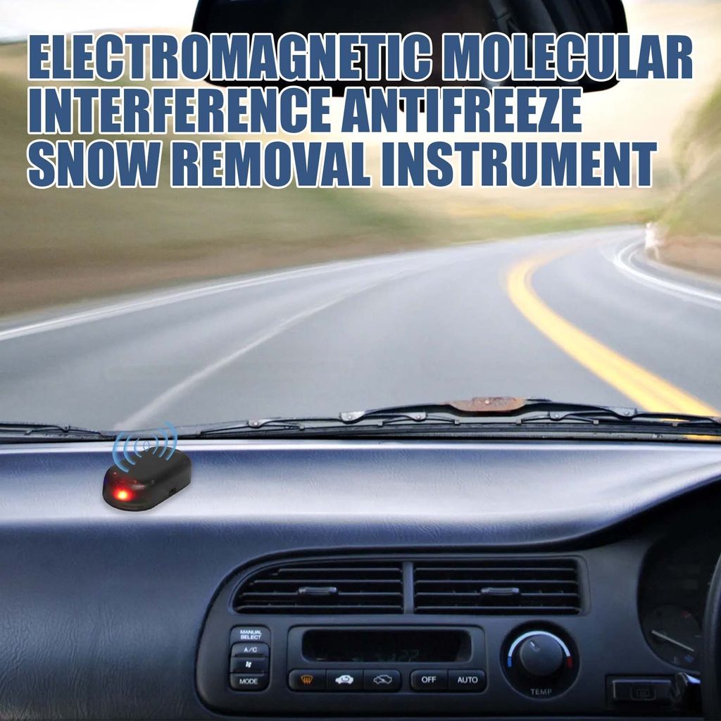 Elektromagnetisches molekulares  Auto-Interferenz-Frostschutz-Schneeräumungsinstrument
