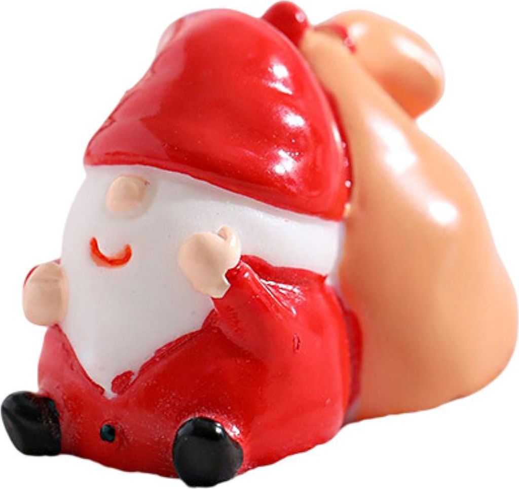 Chritsmas Ornament exquisit tragbare breite Anwendungsbeschläge wesistante sichere dekorative entzückende Weihnachtsharz Elch Santa Claus Dekorat...