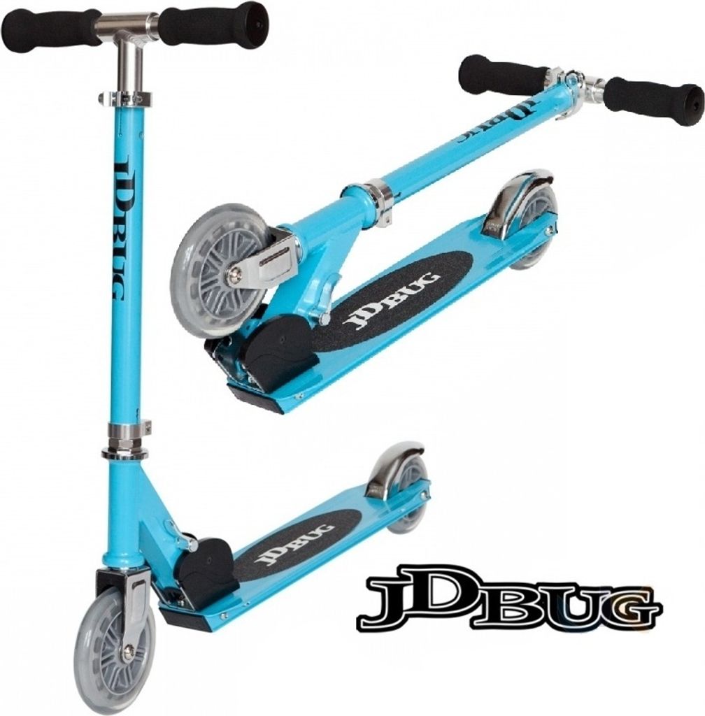 JD Bug Junior Kinderroller 120mm Teal - MS100