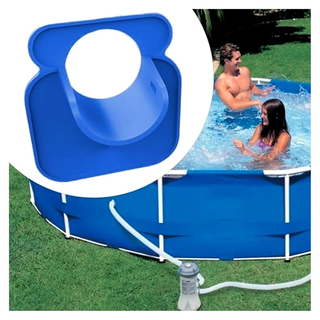Pool Schlauchklemmen | Verstellbarer Rohrhalter, Zubehör für Garten und Pool