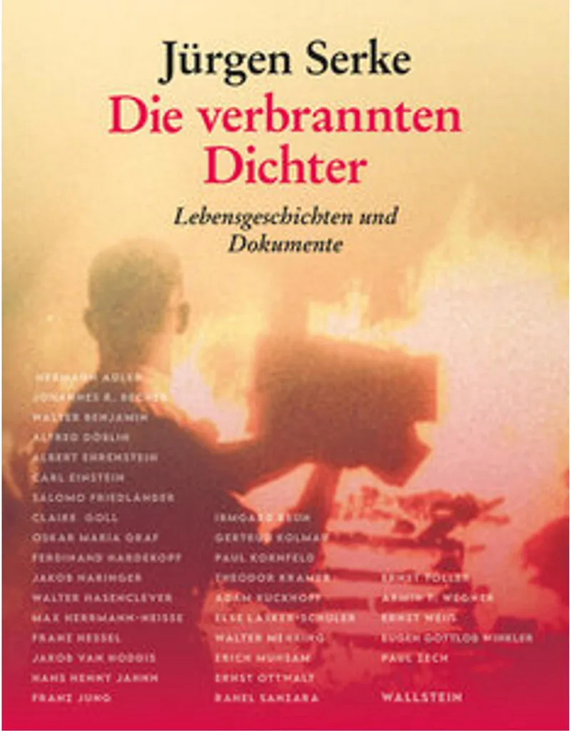 Livre Die verbrannten Dichter pour recherche histoire et exil