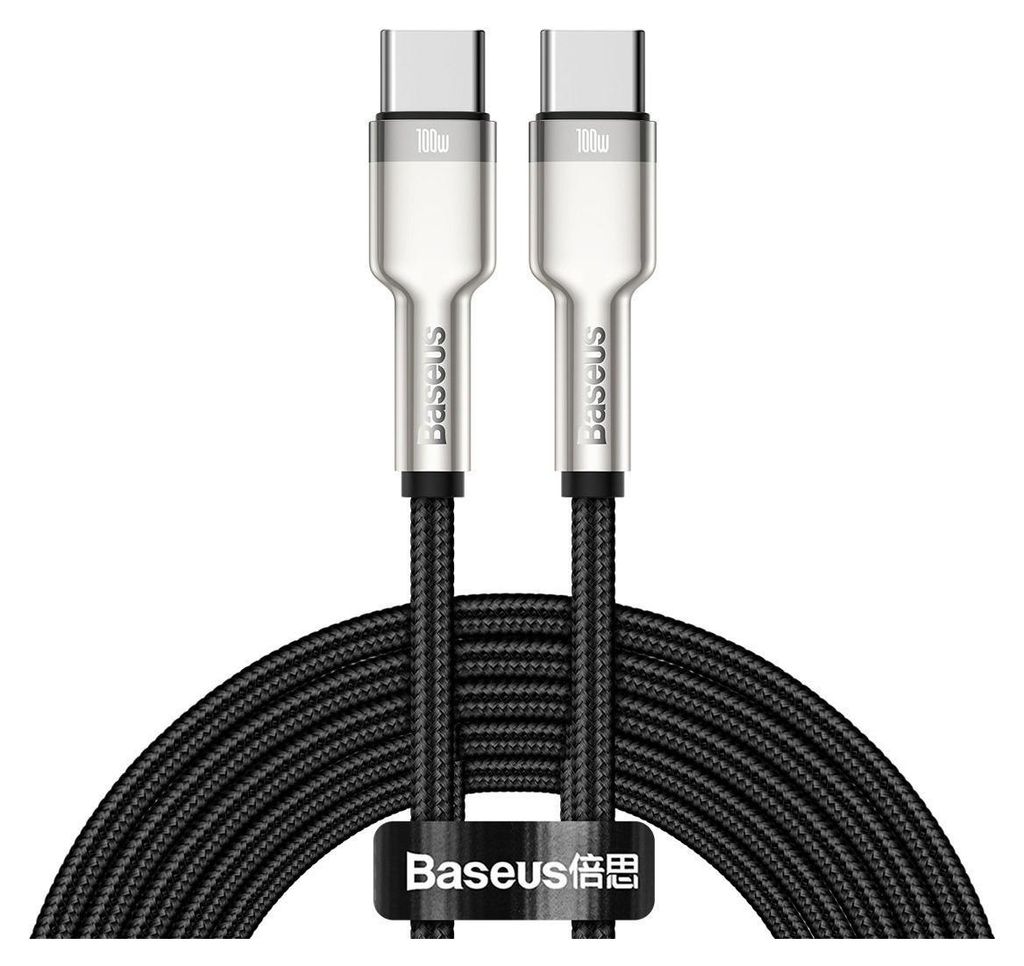 Baseus 6953156202368, 2 m, USB C, USB C, USB 2.0, 0,48 Produktbild 